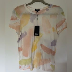 NWT Rails fitted t-shirt, sz small